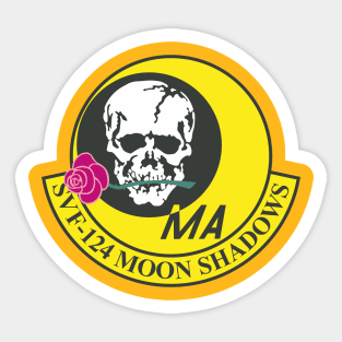 SVF-124 Moon Shadows Sticker